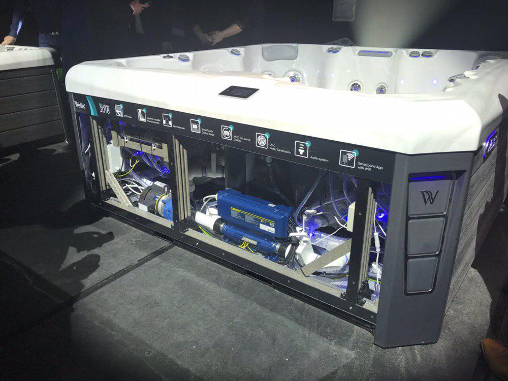 Спа бассейн Wellis Спа бассейн Wellis