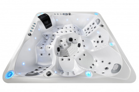 Гидромассажный СПА бассейн Joyee SPA Seattle