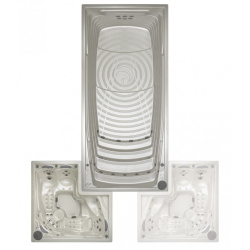 Плавательный спа бассейн USSPA Swim Spa M