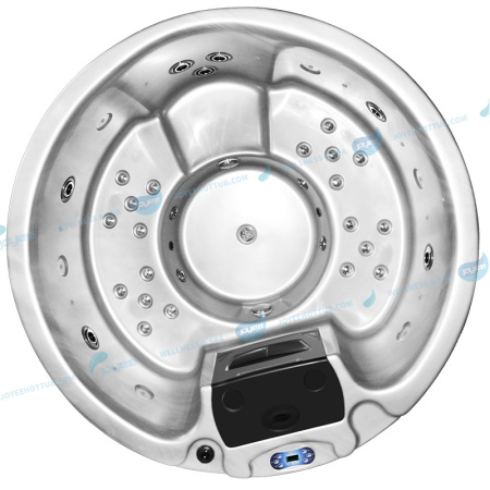 Гидромассажный СПА бассейн Joyee Budapest круглый 180х88 см