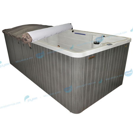 Плавательный СПА бассейн с противотоком Joyee Rotterdam 466х230хh155 см