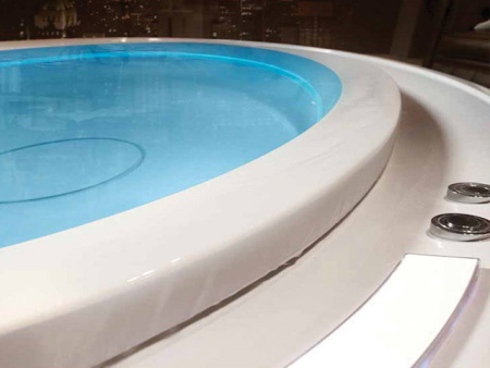 Овальный Спа бассейн Treesse Fusion SPA 231 230x150x67 см