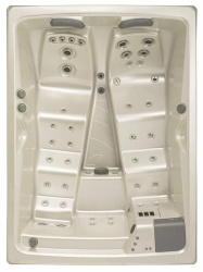 Гидромассажный спа-бассейн USSPA Lyra_iN